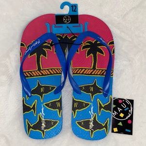 Maui and Some Flip Flops, new Men’s size 12